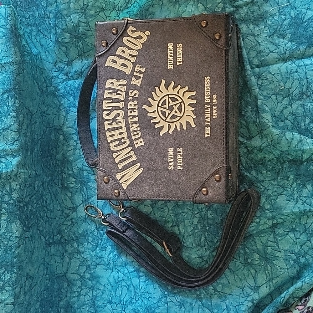 Supernatural cosplay crossbody